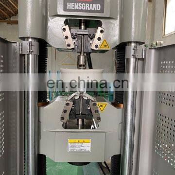 Hydraulic High Voltage Porcelain Insulator Tensile Compression Bending Testing Machine photo-7