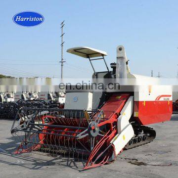 Use 45cc HST Self-propelled Whole-feeding Combine Harvester Machine