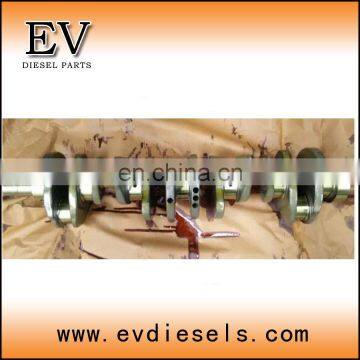 Forged Steel For Excavator 6HE1 6HE1T crankshaft 8-94395-025-0