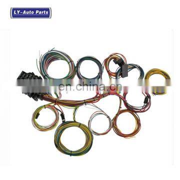 Replacement Car Electric System 22  Circuit Universal Street Rod Wiring Harness For Vehicle OEM 91064022