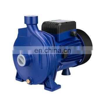 Electric high pressure 1.5kw agricultural irrigation water pump