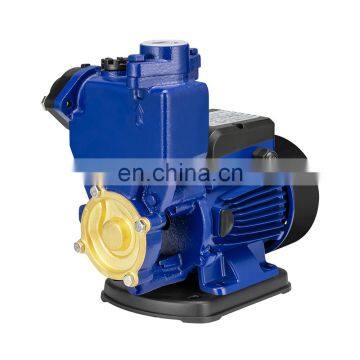 Residential automatic self-priming water booster pump to increase pressure