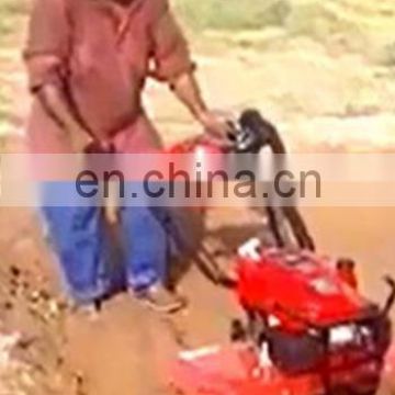 Manual soil fork hand tool agricultural two stroke cultivator mini power tiller cost india