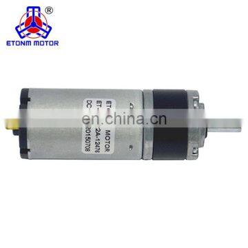 1 rpm gear motor dc motor with gearbox 24v