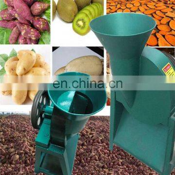 Electric Melon Chips Cutting Machine High Efficiency Sweet Potato Cutting Machine photo-4