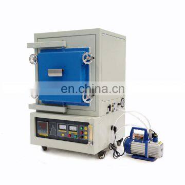 Liyi Price Of 1600 Degree Laboratory 1200C Atmosphere Muffle Furnace photo-5