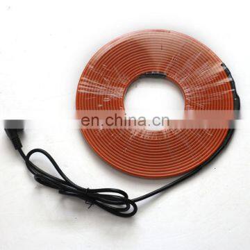 110V Self-Regulating Heating Cable With Cold Lead And Plug Antifreeze Heating Cable photo-5