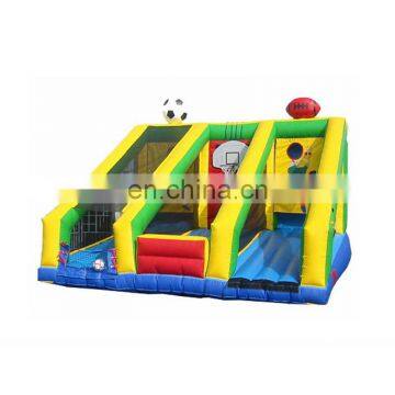 3 N 1 Sports Inflatable Basketball Baseball Football Games Interactive Team Building Games Sport