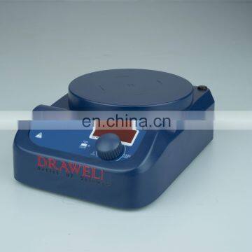 Laboratory LED Digital High Temperature Magnetic Stirrer With Heating and ABS Plastic Plate photo-4