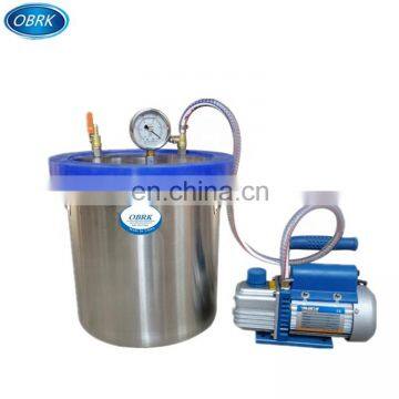 Vacuum Pycnometer For Rice Test - (With Vacuum Pump & Silicon Tubing)