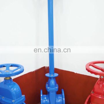 GGG40/50 extension bar gate valve for underground Civil valve