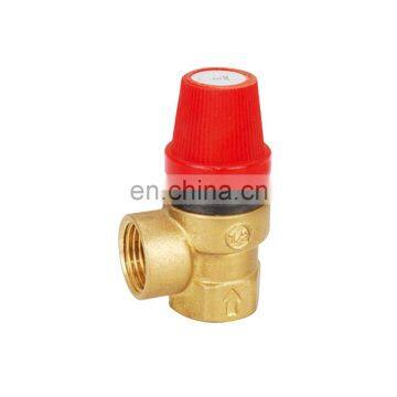 Good quality brass pressure relief boiler gas safety valve