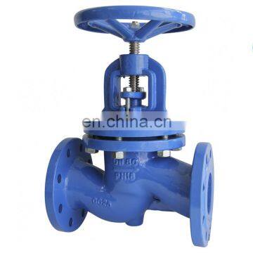 China Factory 304 Bellow Seated WCB Body Manual Globe Valve With Price