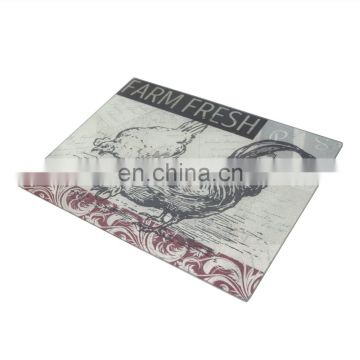 unbreakable sublimation glass cutting board