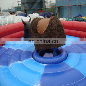 Top Quality Mattress Inflatable Rodeo Bull Riding Machine for Sale