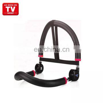 AS SEEN ON TV Hot Selling Magic BB PU Foam AB Shark Exercise Commercial Equipment Fitness Equipment Exercise Machine photo-5
