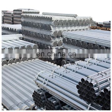 Q235 sch40 sch80 hot dipped galvanized steel pipe