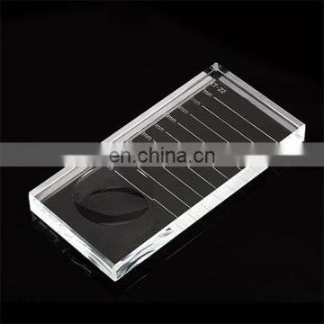 Eyelash Extension tools Rectangular Crystal Glass Table