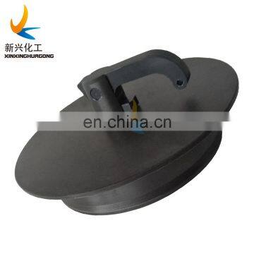 UHMWPE Construction Machinery Parts, Track Pad for Milling Machine Cable Support Blocks photo-2