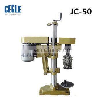 1 Year Warranty Twist off Vacuum Glass Gar Capping Machine/manual Glass Bottle Capping Machine/vacuum Capping Machine for Glass photo-4