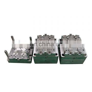 Automation Metal Insert Mold Injection Molding Plastic Inserted Mould For Plug