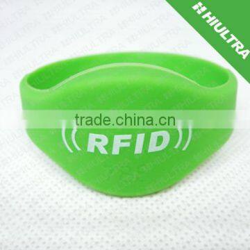 NFC Contactless Rfid Silicon Bracelet for Children Tracking photo-1
