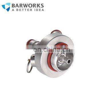 NEW 304 Stainless Steel Mini Keg Tap Dispenser for Craft Beer Brewing Fitting Growler Homebrew Spear For 2L/3.6L/5L photo-2