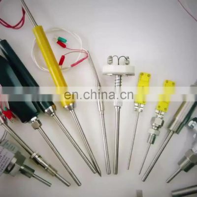 Class A pt100 thermocouple Type Sensor with PVC material 3wires