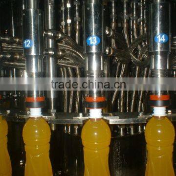 Automatic small bottled juice filling machine