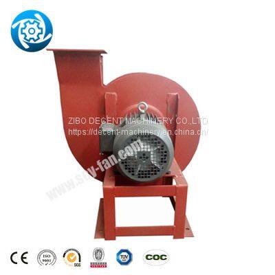 Boiler Fans High Temperatures Resistant Hot Air Fan High Pressure Stainless Steel Centrifugal Fan