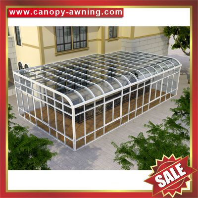 Prefabricated glass house,sun room,sun house,aluminium structure house,super durable!