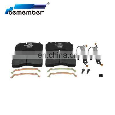 Truck Disc Brake Parts WVA 29181 Front Rear Brake Pad Set for Renault Truck