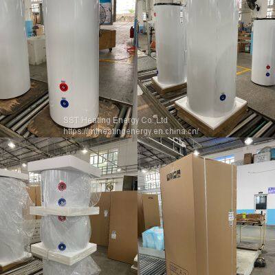 Small Water Tank Buffer Tank 60L 100L 150L 200L 300L With Heat Exchanger Coil Water Tank From China