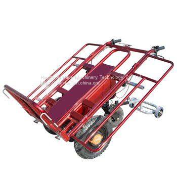 Sinosteel 800 kg cargo fast transport electric trolley