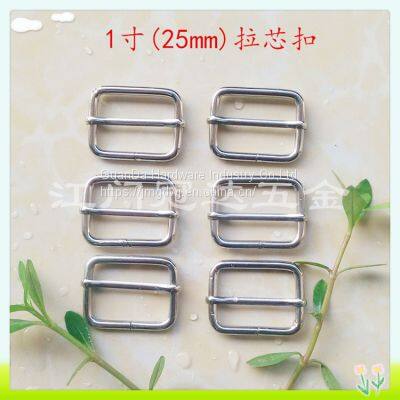 sell 25mm shoulder buckle metal belt buckle  adjustable shoulder strap buckle