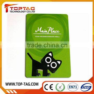 Customized Logo Printed Glossy PVC Business Cards photo-2