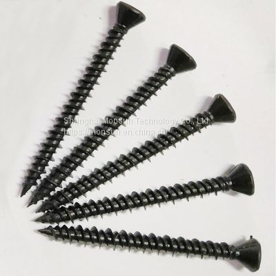 HI-LO Thread drywall screws Countersunk head black tapping screws manufacturer