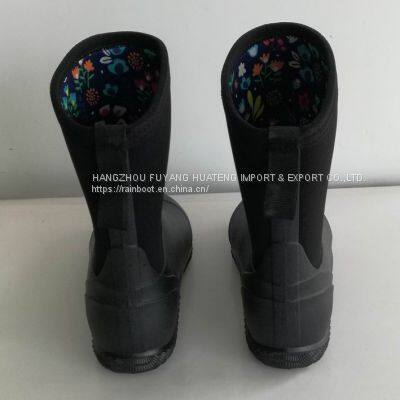 All Kinds Women Neoprene Keep Warm Boot, Cheap Lady Neoprene Boots, Neoprene Ladies Boots, Female Neoprene Shoes,Heat Preservation Women Neoprene Boot photo-3