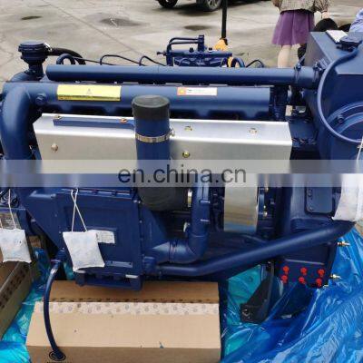 New Products 6 Cylinder WP6C Serial WP6C156-21 156hp/2100rpm Diesel Engine for Marine Boat