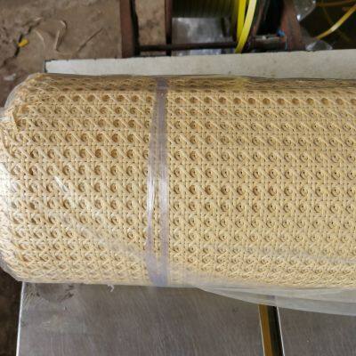 Dark Bown Colour, Open Mesh PLASTIC Webbing photo-4