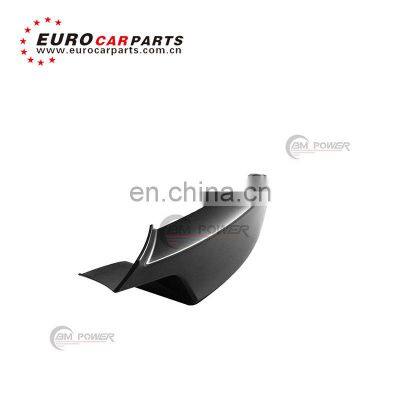 3s F30 Front Lip Matt Glossy Water Print Material Fit for 2012-2017y Front Spoiler and Front Splitter Bumper Lip Protector photo-3