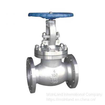 Mstnland ASME STAINLESS STEEL FLANGED GLOBE VALVE