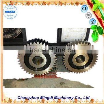 differential gears motorcycle engine parts Helical Spiral Bevel Gear Transmission Parts for towing truck