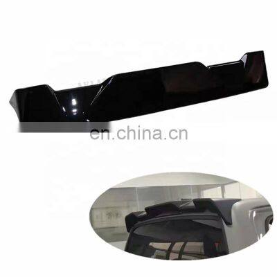 New Arrival Matte Black Truck Top Roof WING Spoiler For Tundra 2014-2021