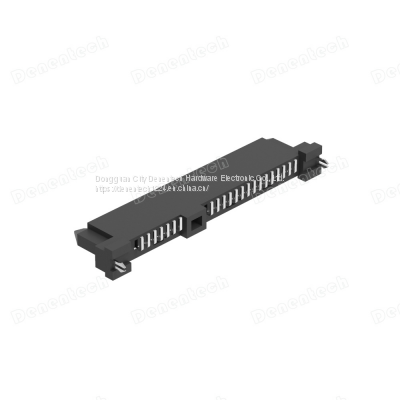 Denentech SATA 7+15P H9.10 Female Straight SMT Connector photo-4