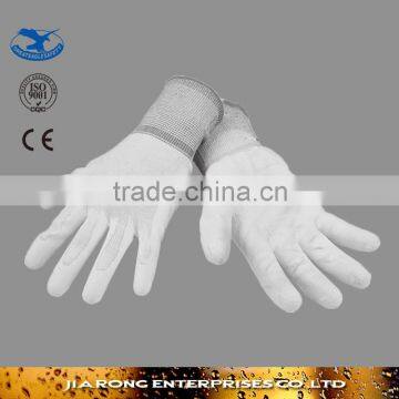 100% nitrile nylon safety work gloves LG064