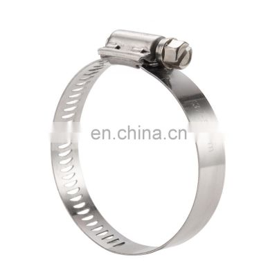 The Best 304 Stainless Steel Hose Clamps Adjustable Strong American Type Hose Clamps