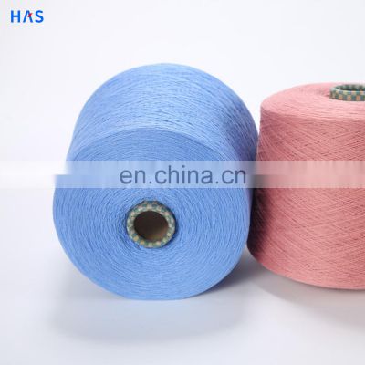 Stock 20 Colors  2/26Nm 14.5Micron Worsted 100% Cashmere Yarn for Weaving and Knitting in stock