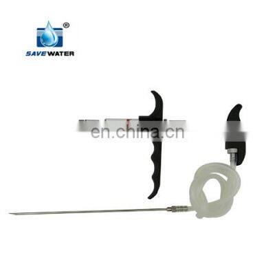 2ml Veterinary Instrument Automatic Continuous Vaccine Syringe Injector for Poultry Pig Cow photo-2