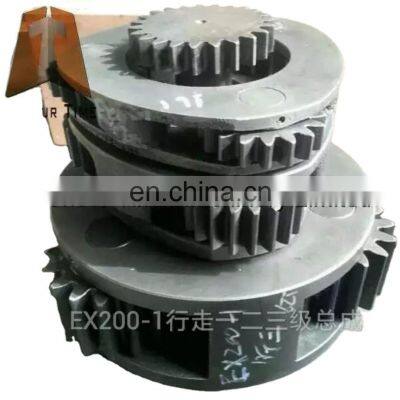 EX200-1 Final Drive Gearbox Parts 1st 2nd 3rd Travel Gear Parts for Excavator EX200-1 Hydraulic Final Drive Gearbox Parts